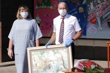 Денежные сертификаты вручены учреждениям культуры  в Бугуруслане